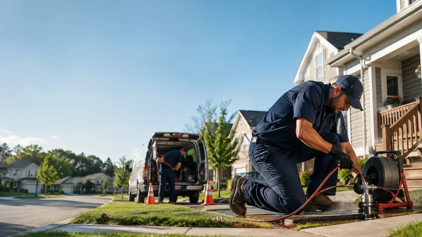 Emergency Plumbing in Houlton, WI